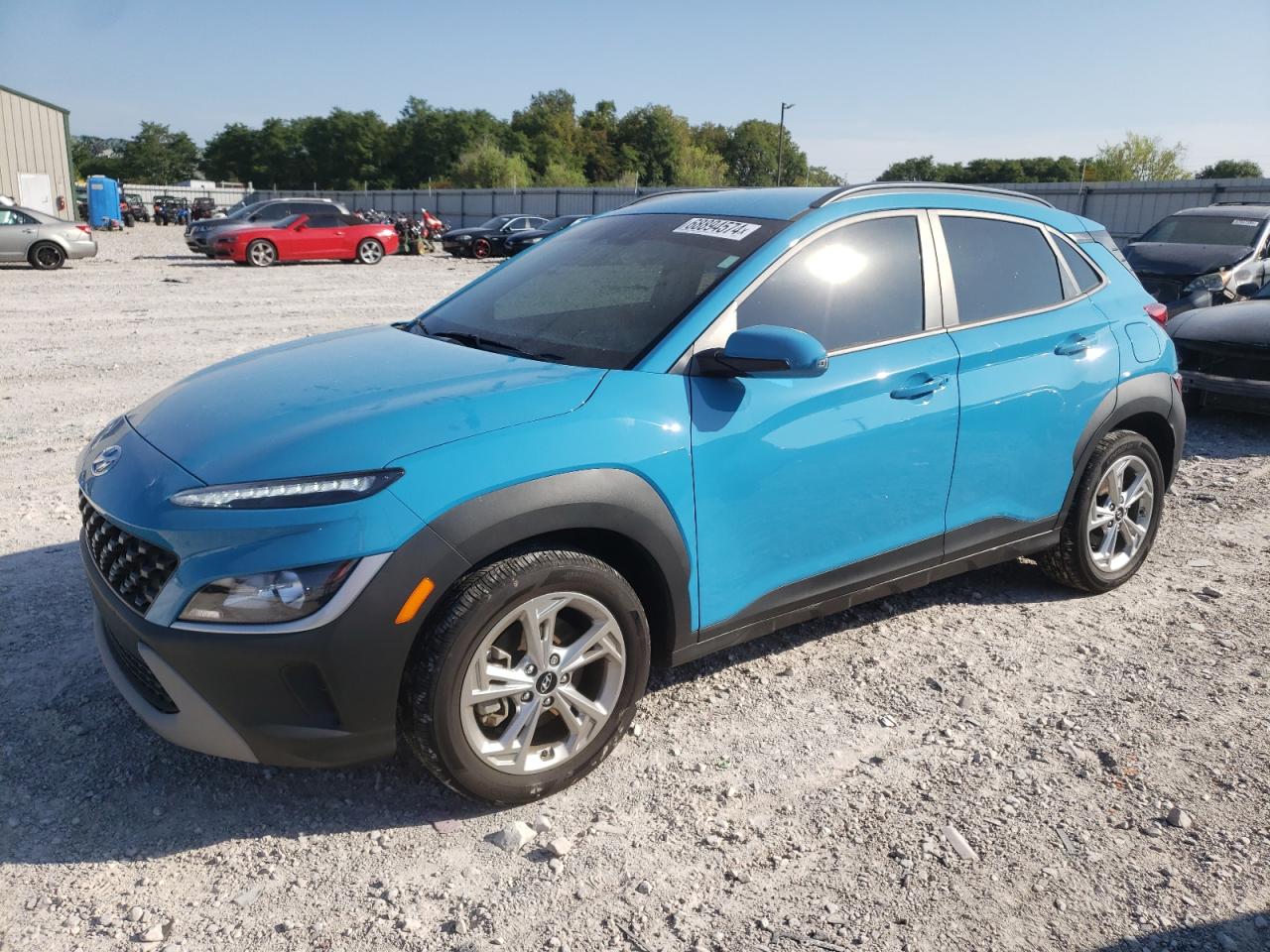 2023 HYUNDAI KONA SEL VIN:KM8K6CAB1PU998070