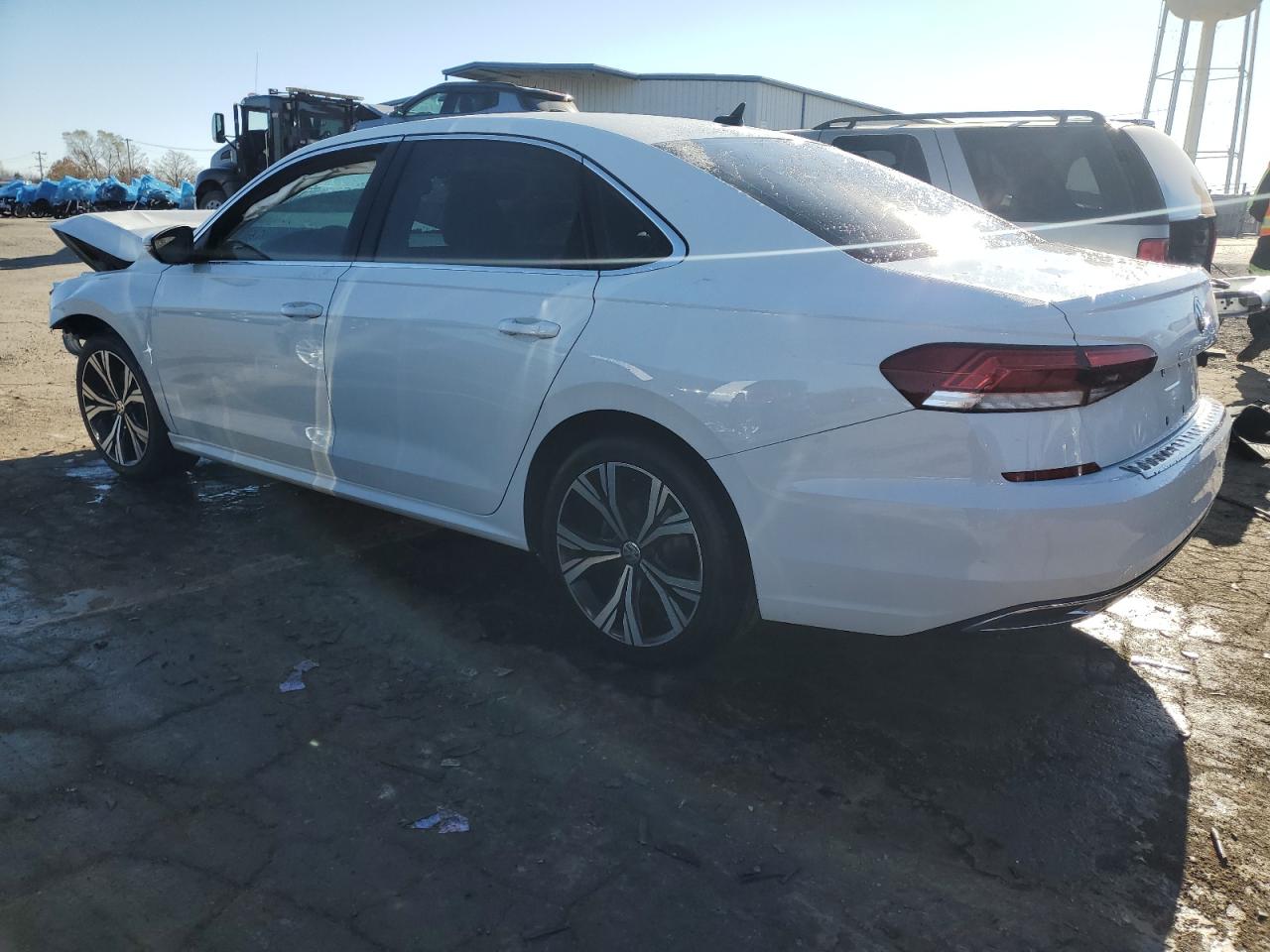 2022 VOLKSWAGEN PASSAT SE VIN:1VWSA7A35NC005754