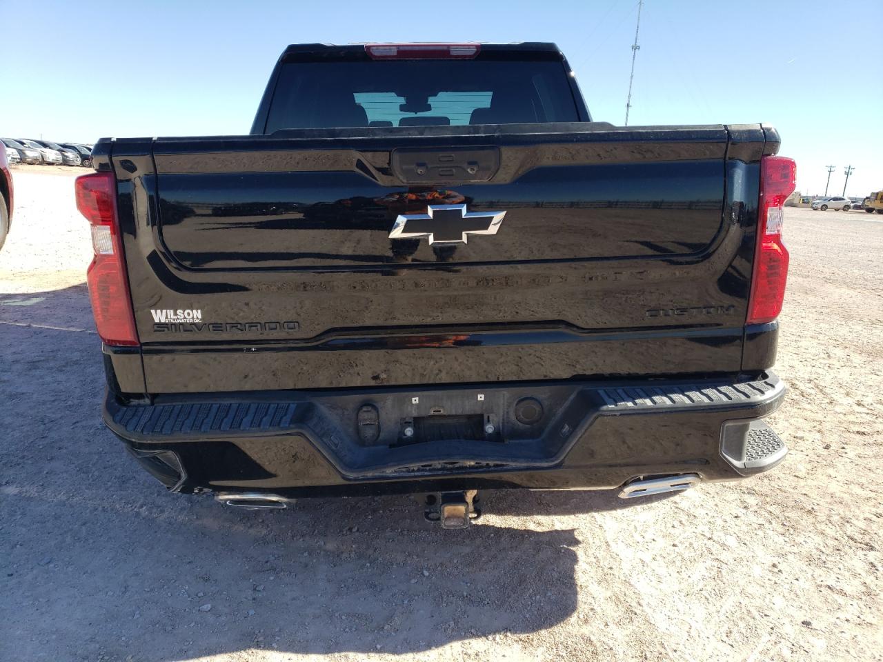 2024 CHEVROLET SILVERADO K1500 TRAIL BOSS CUSTOM VIN:3GCUDCED4RG375840