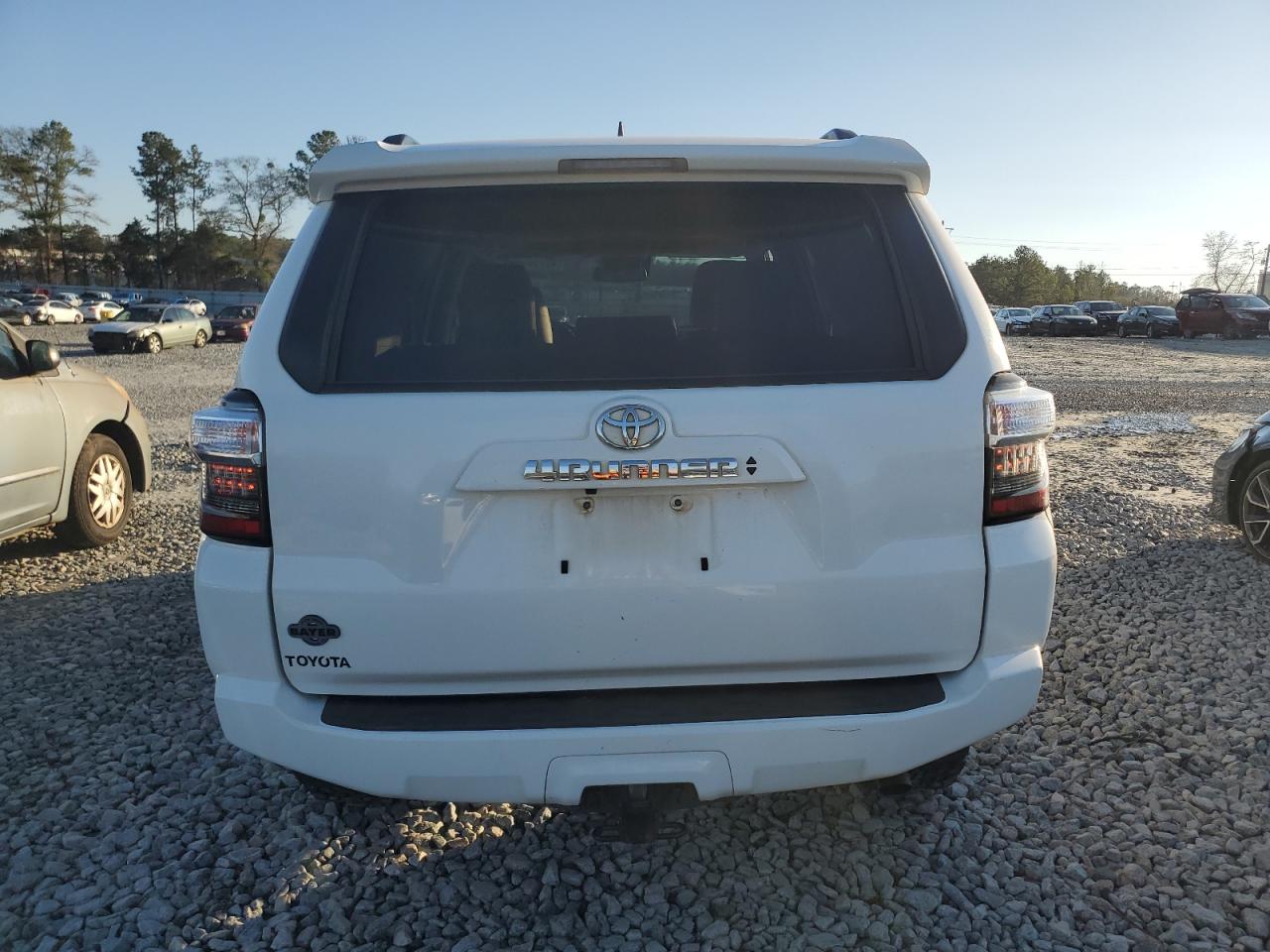 2022 TOYOTA 4RUNNER SR5/SR5 PREMIUM VIN:JTENU5JR6N6029037