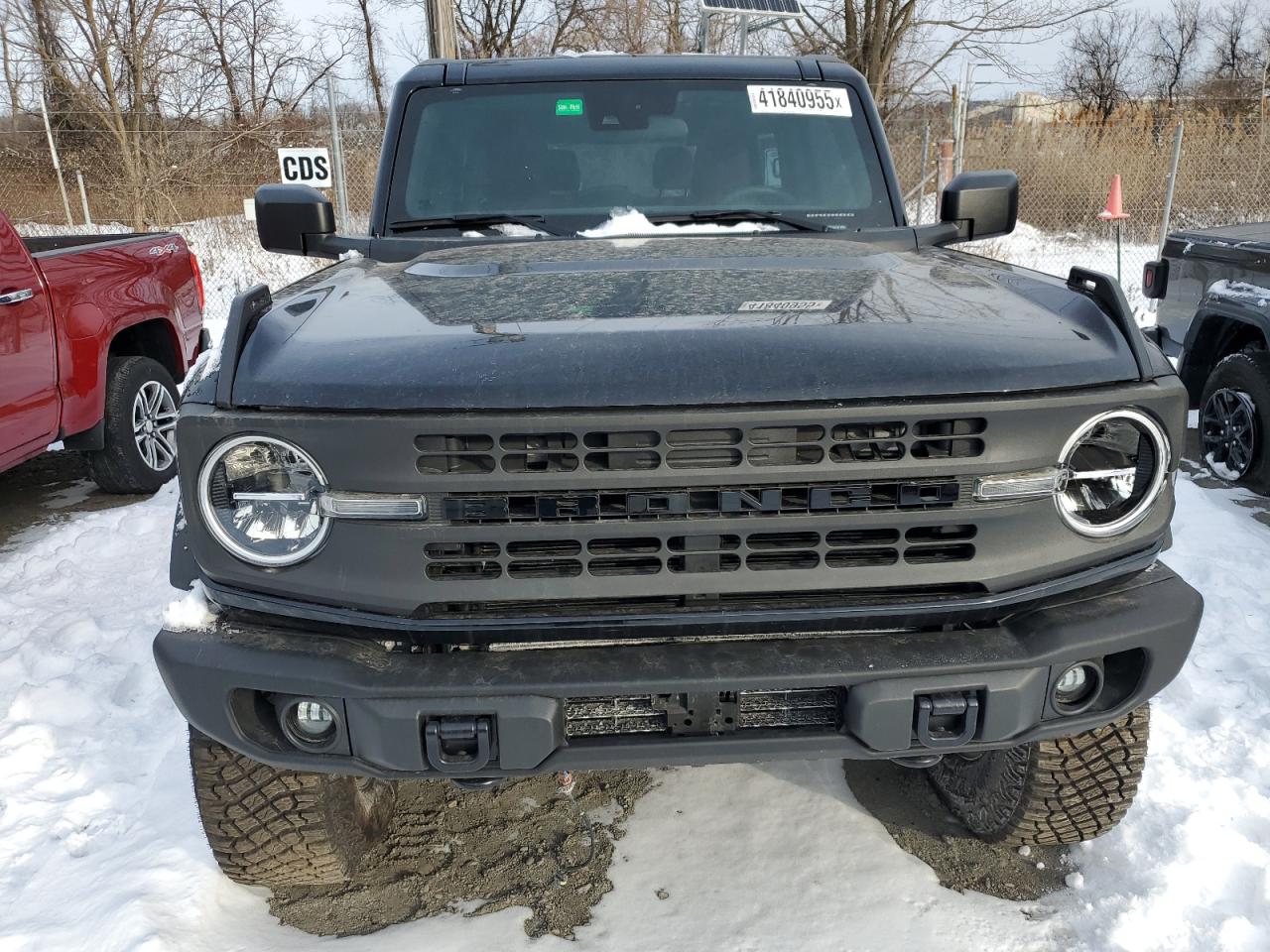 2023 FORD BRONCO BASE VIN:1FMDE5AH2PLA91748