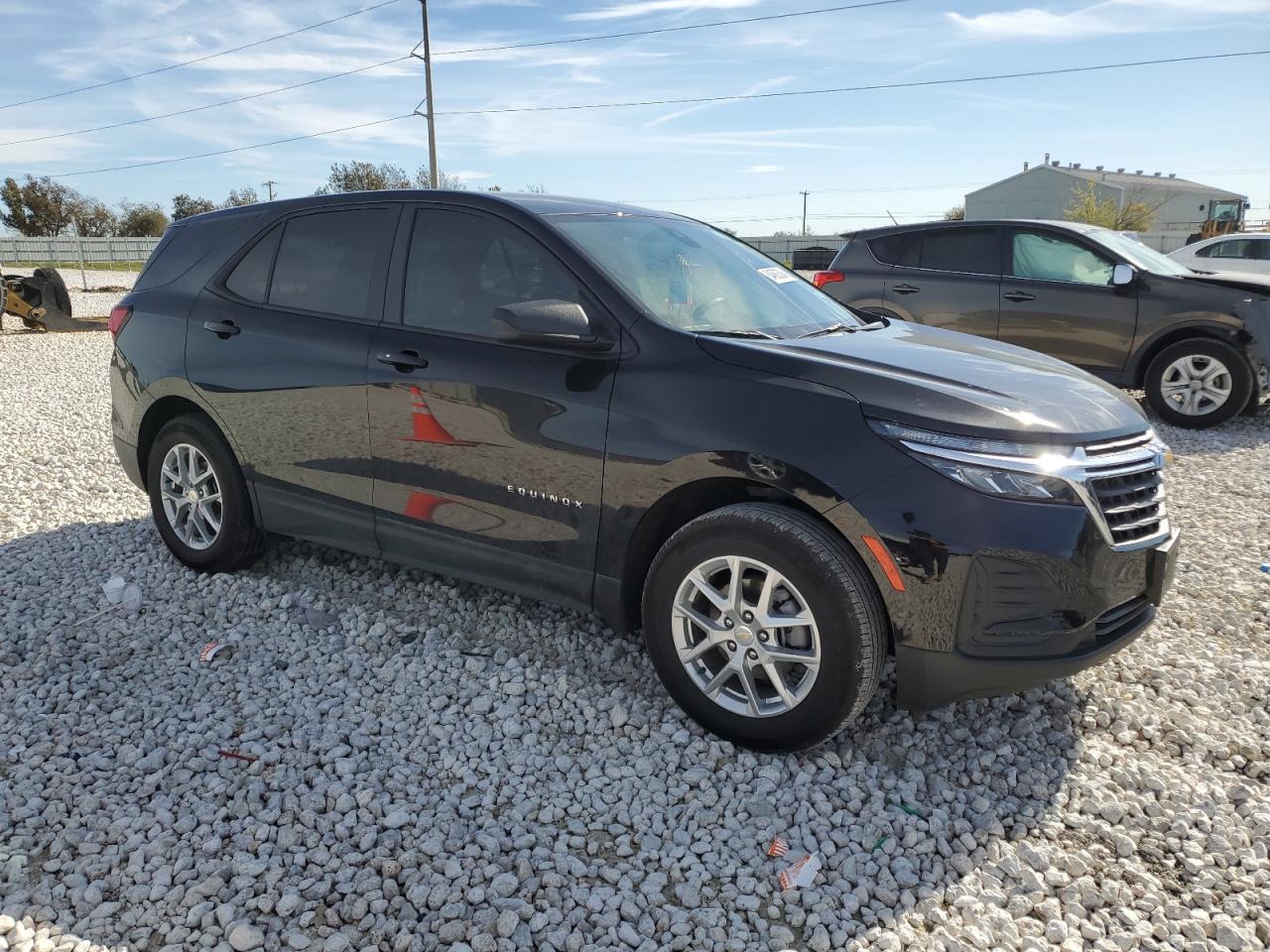 2024 CHEVROLET EQUINOX LS VIN:3GNAXHEG0RL183721