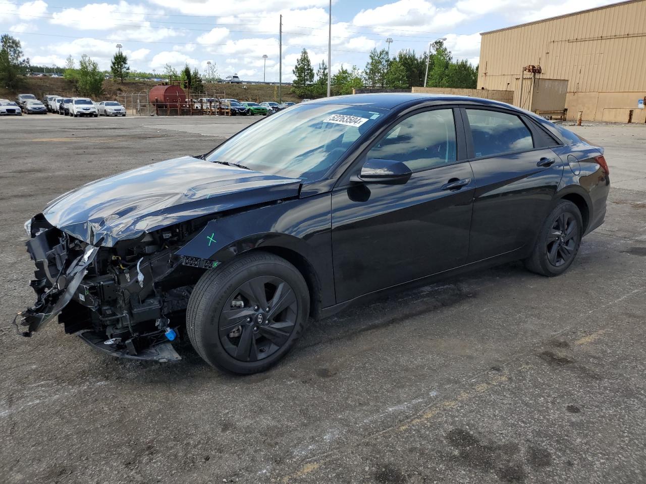 2023 HYUNDAI ELANTRA SEL VIN:KMHLM4AG1PU373860