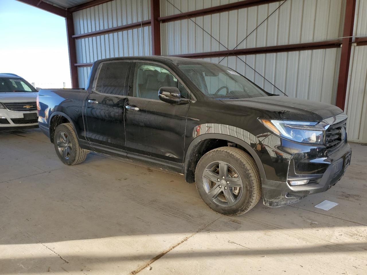 2023 HONDA RIDGELINE RTL-E VIN:5FPYK3F70PB035482