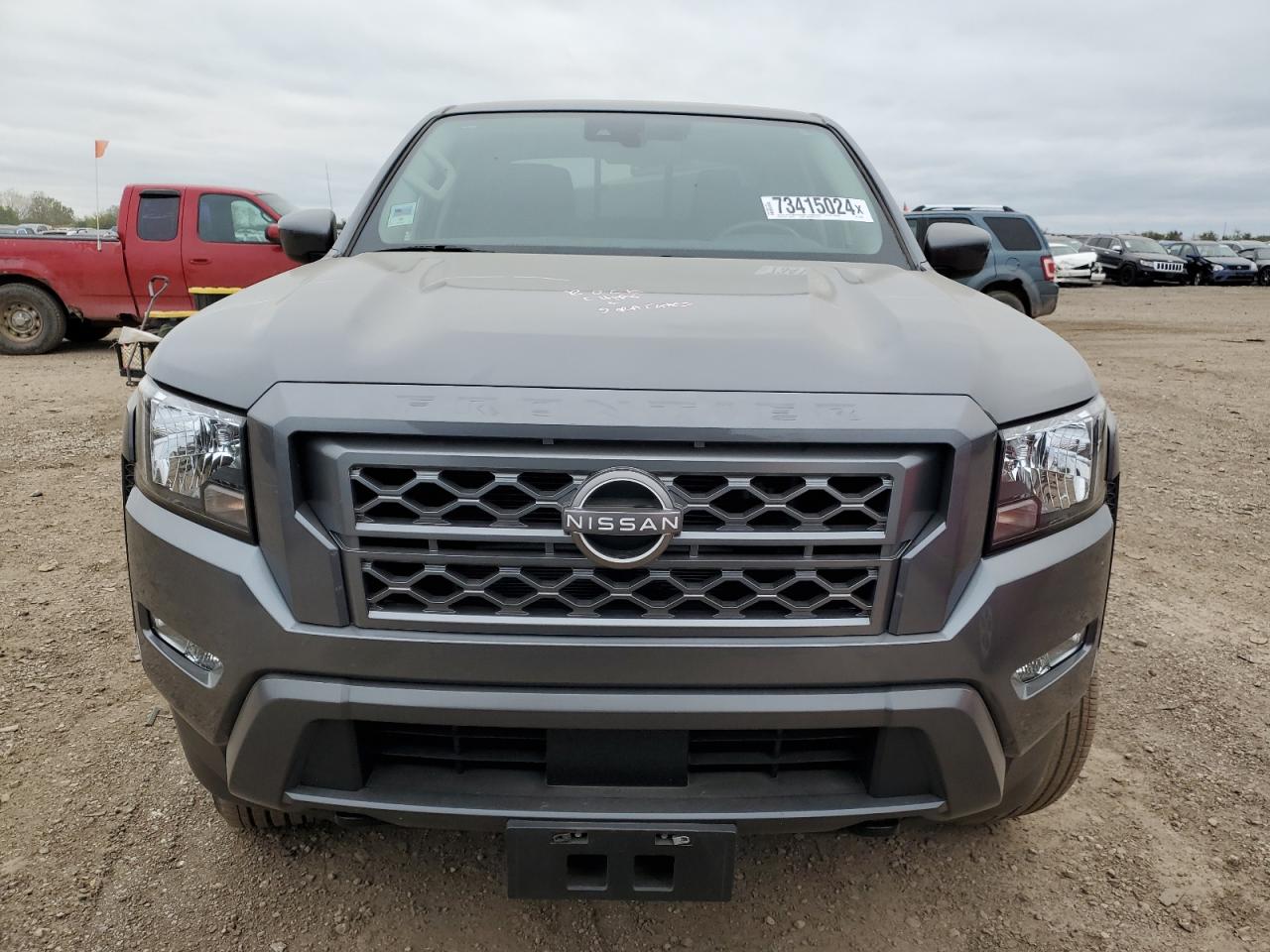 2022 NISSAN FRONTIER S VIN:1N6ED1EK2NN653365