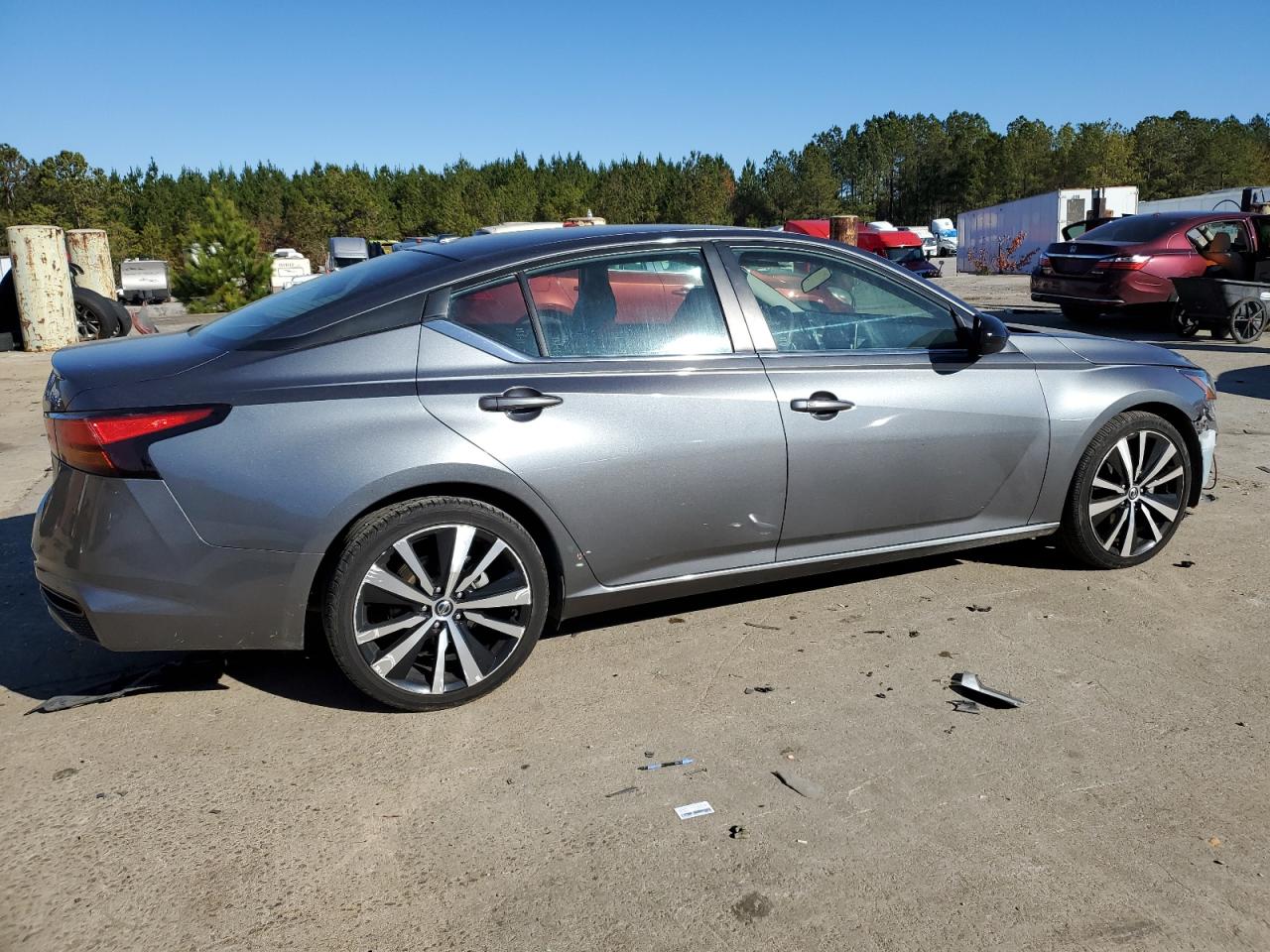 2022 NISSAN ALTIMA SR VIN:1N4BL4CV6NN349954