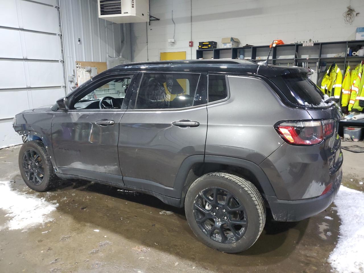 2022 JEEP COMPASS LATITUDE VIN:3C4NJDBBXNT171454