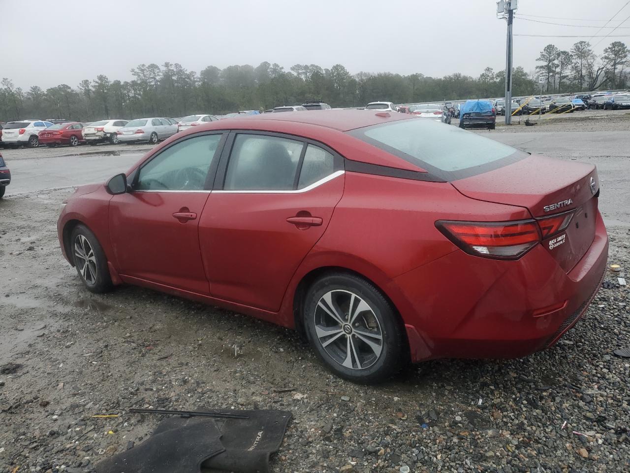 2022 NISSAN SENTRA SV VIN:3N1AB8CV2NY206053