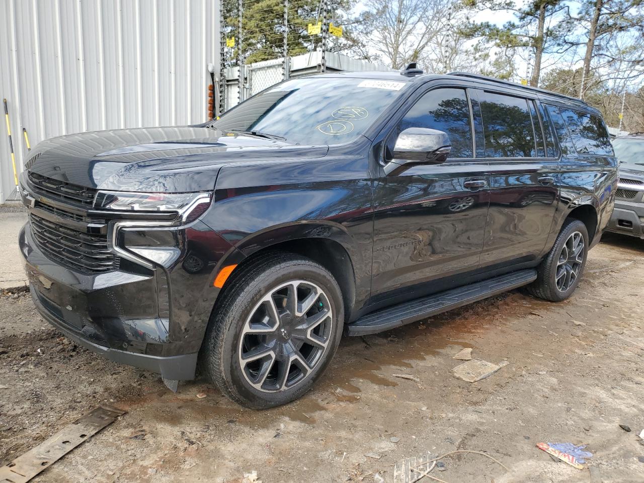 2023 CHEVROLET SUBURBAN C1500 RST VIN:1GNSCEKD0PR305248