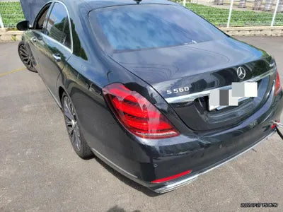 2019 Mercedes-Benz S 560 VIN: