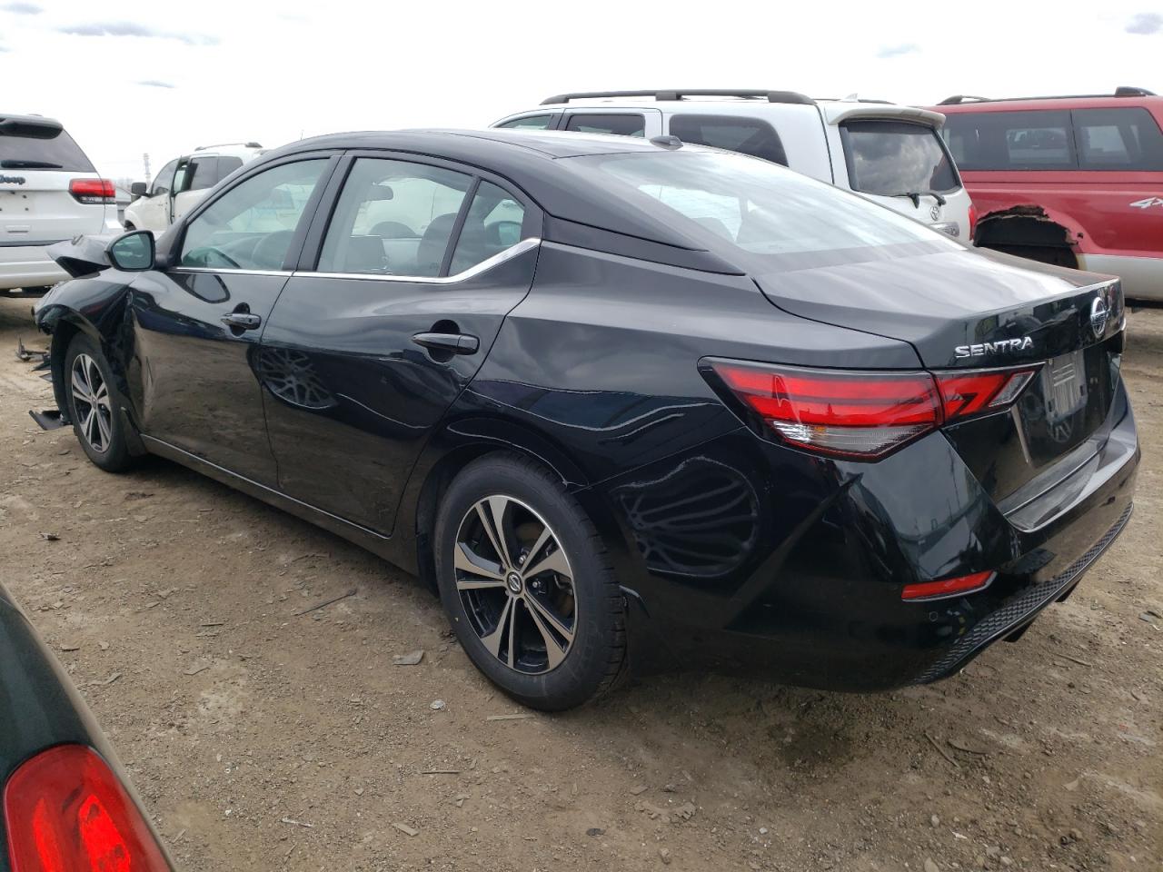 2022 NISSAN SENTRA SV VIN:3N1AB8CV9NY268579