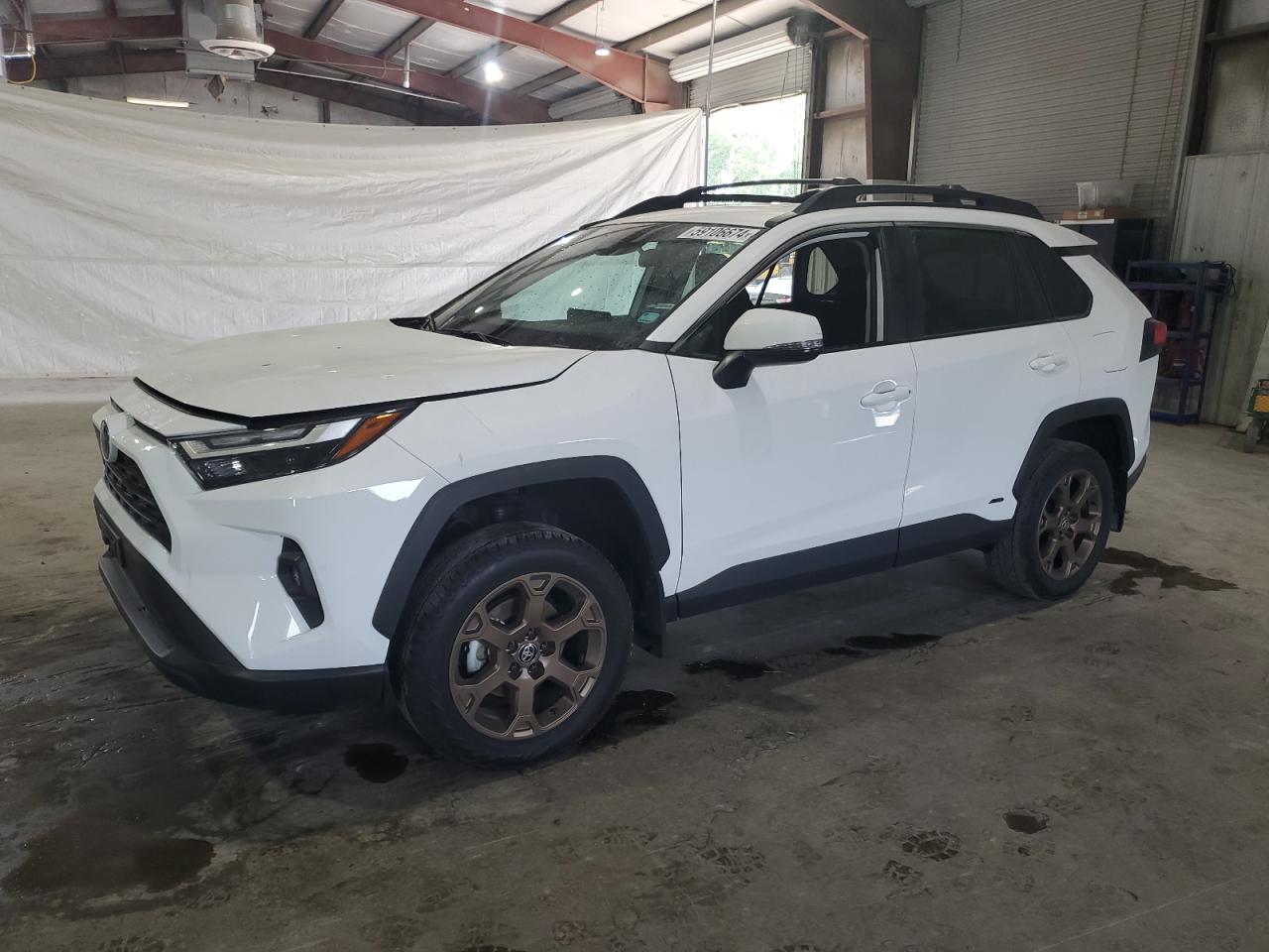 2023 TOYOTA RAV4 WOODLAND EDITION VIN:2T3UWRFV2PW177078