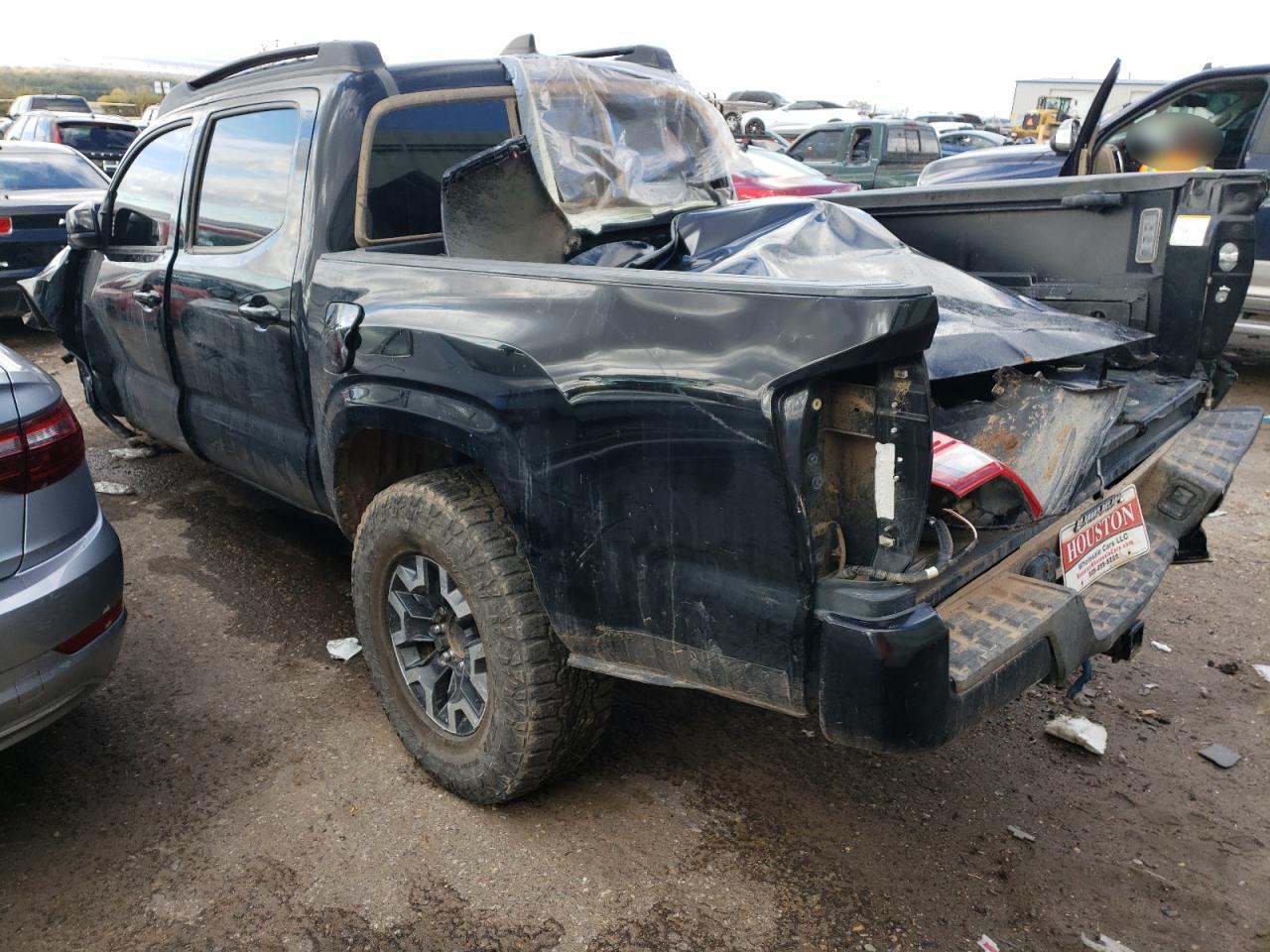 2022 TOYOTA TACOMA DOUBLE CAB VIN:3TMCZ5ANXNM470986
