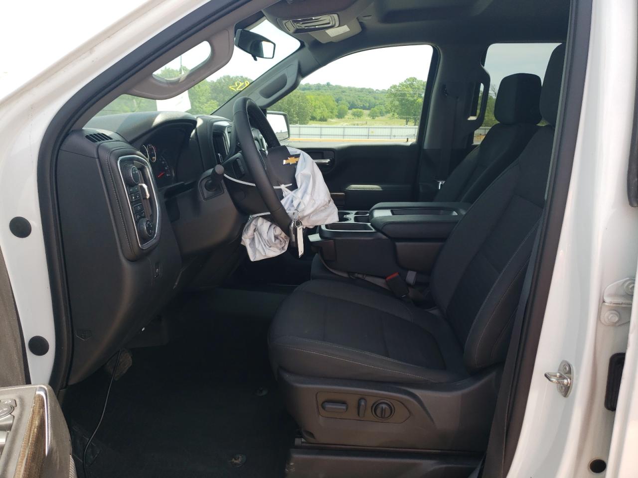 2022 CHEVROLET SILVERADO LTD K1500 LT VIN:3GCUYDED6NG212451