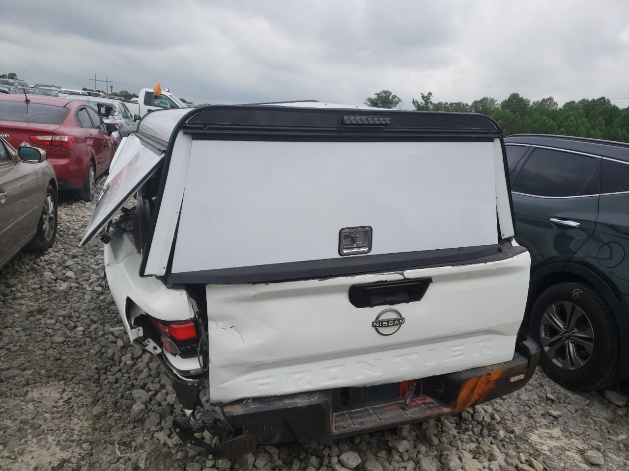 2022 NISSAN FRONTIER S VIN:1N6ED1CLXNN669888