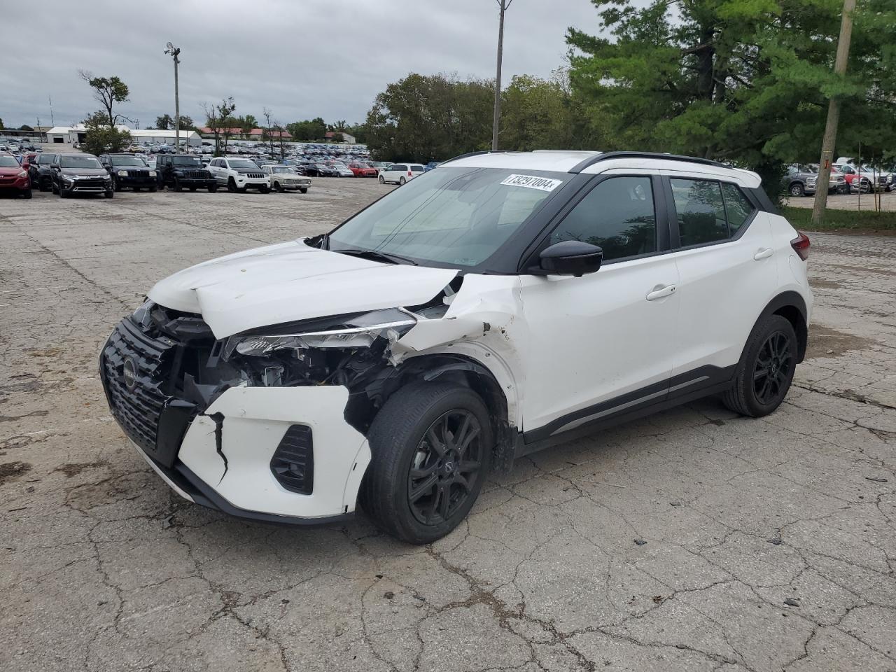 2023 NISSAN KICKS SR VIN:3N1CP5DV9PL476968