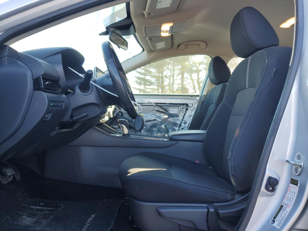 2022 NISSAN SENTRA SV VIN:3N1AB8CV2NY306346