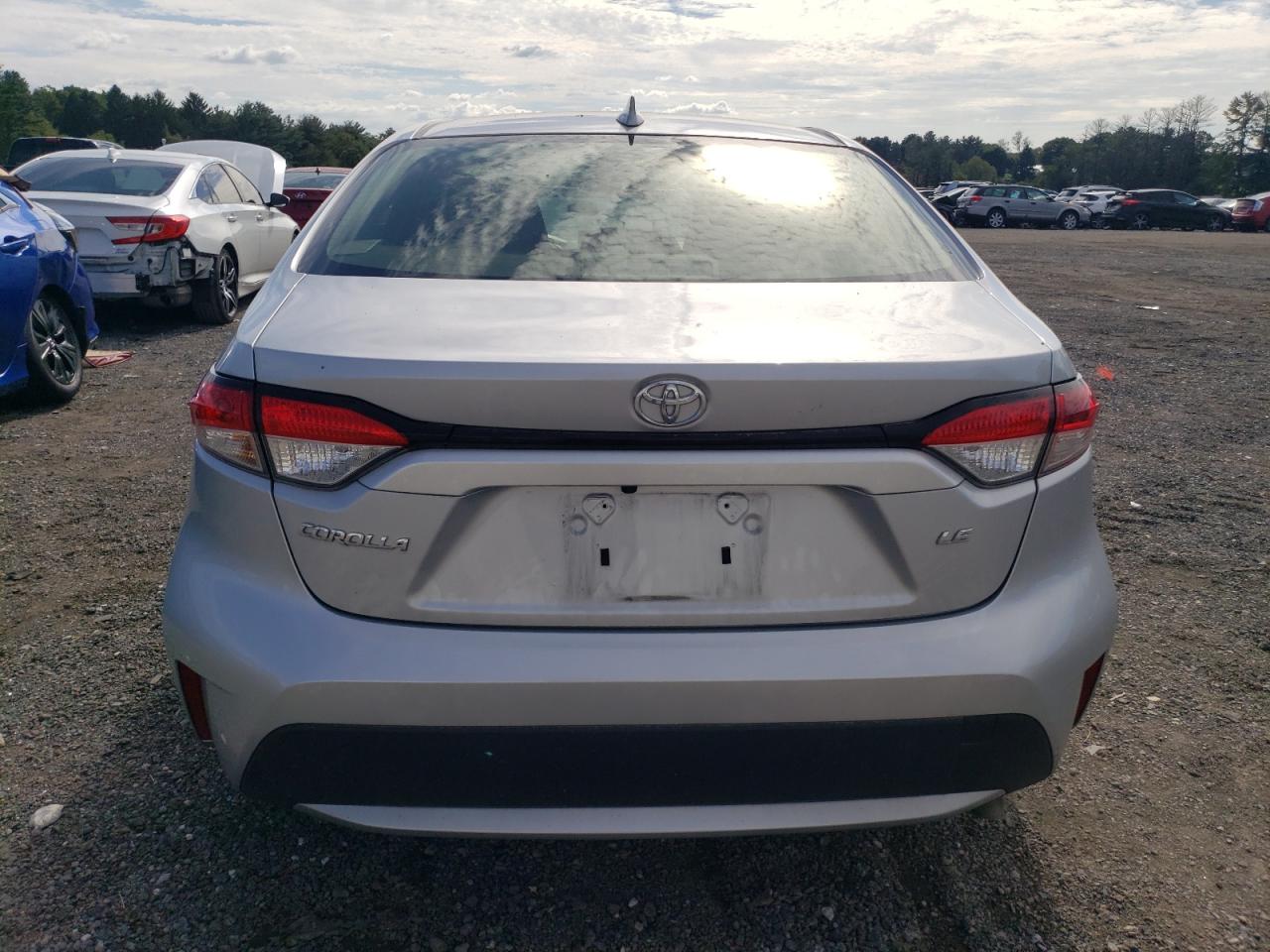 2022 TOYOTA COROLLA LE VIN:JTDEPMAE6N3017958