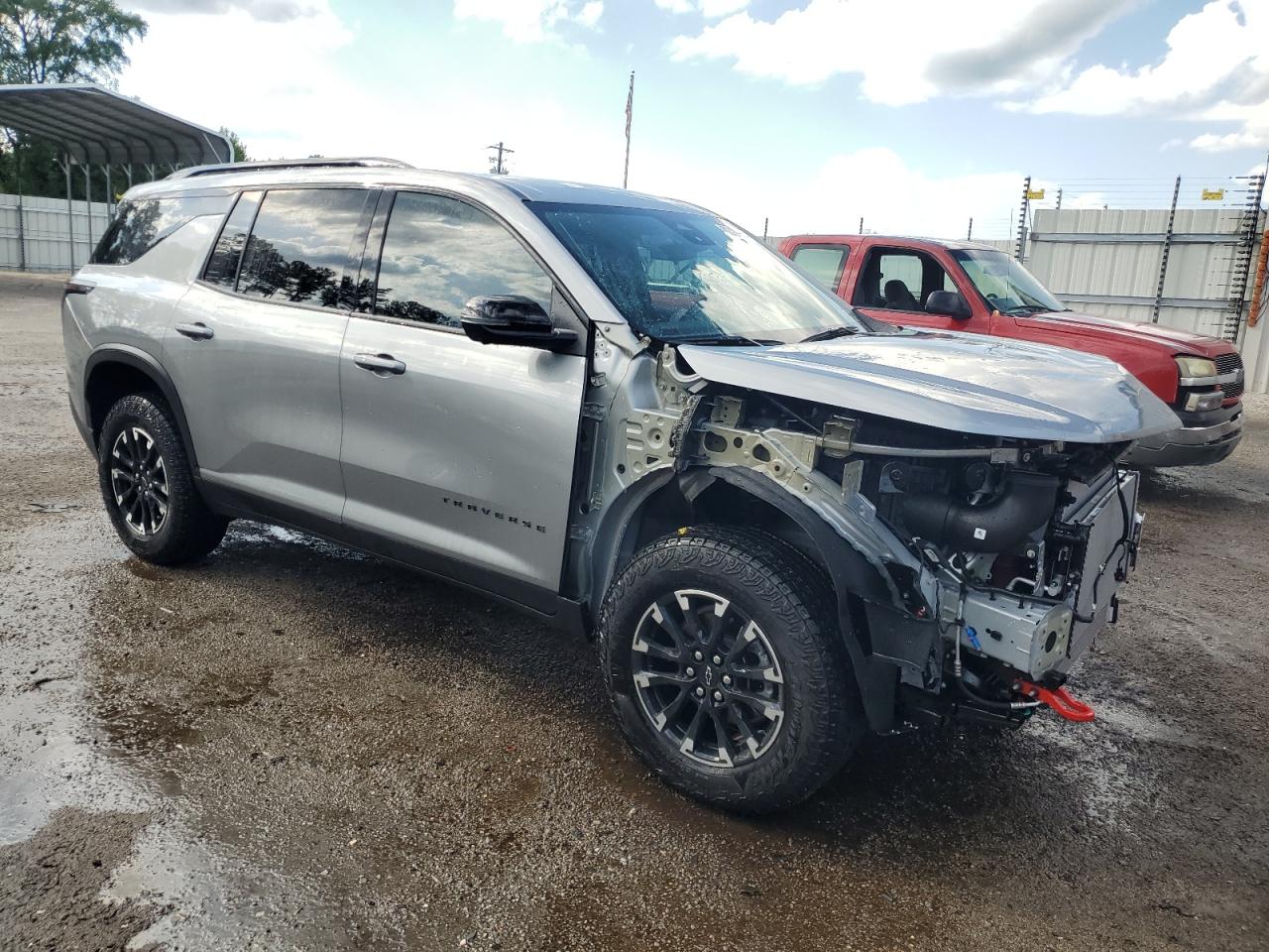 2024 CHEVROLET TRAVERSE LT Z71 VIN:1GNEVJKS4RJ143656