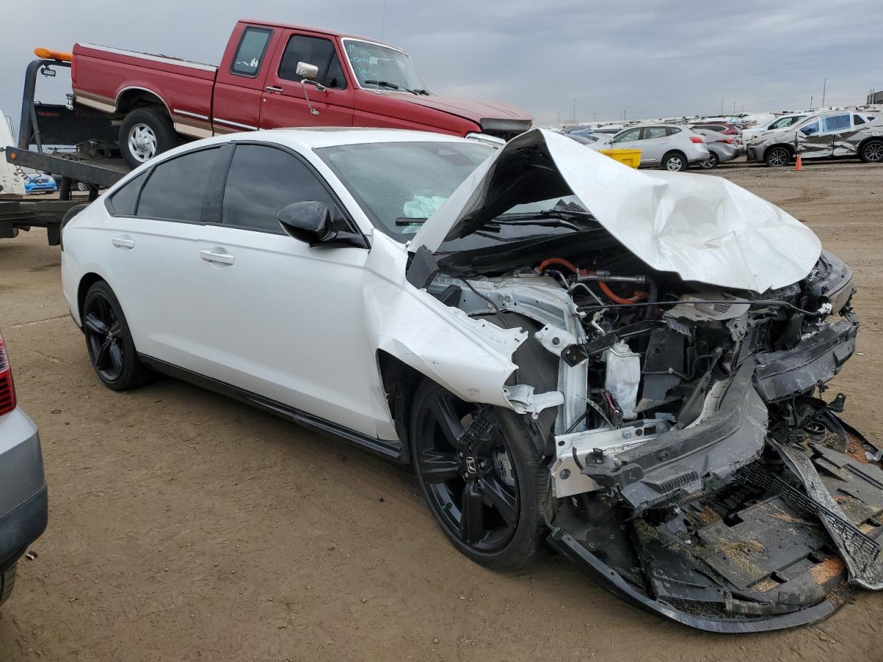 2023 HONDA ACCORD HYBRID SPORT-L VIN:1HGCY2F72PA070384