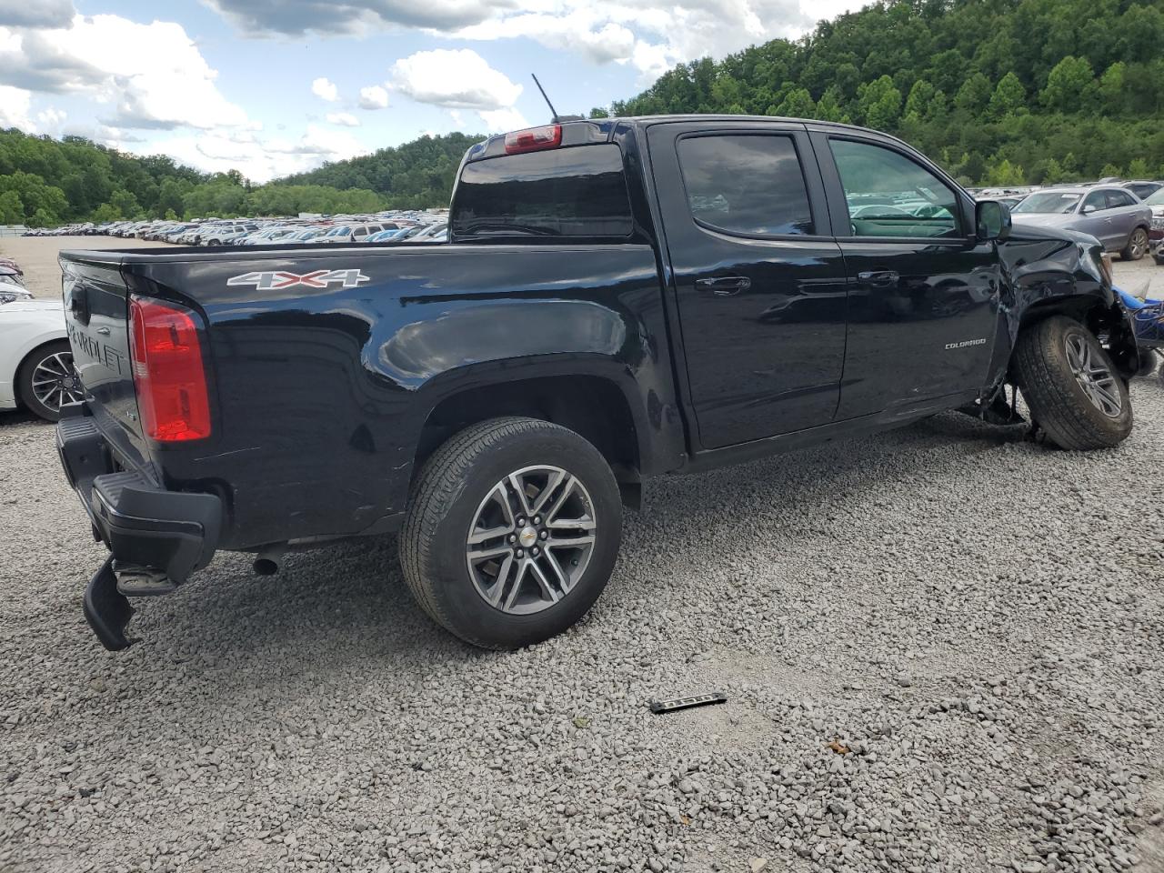 2022 CHEVROLET COLORADO LT VIN:1GCGTCEN4N1135351