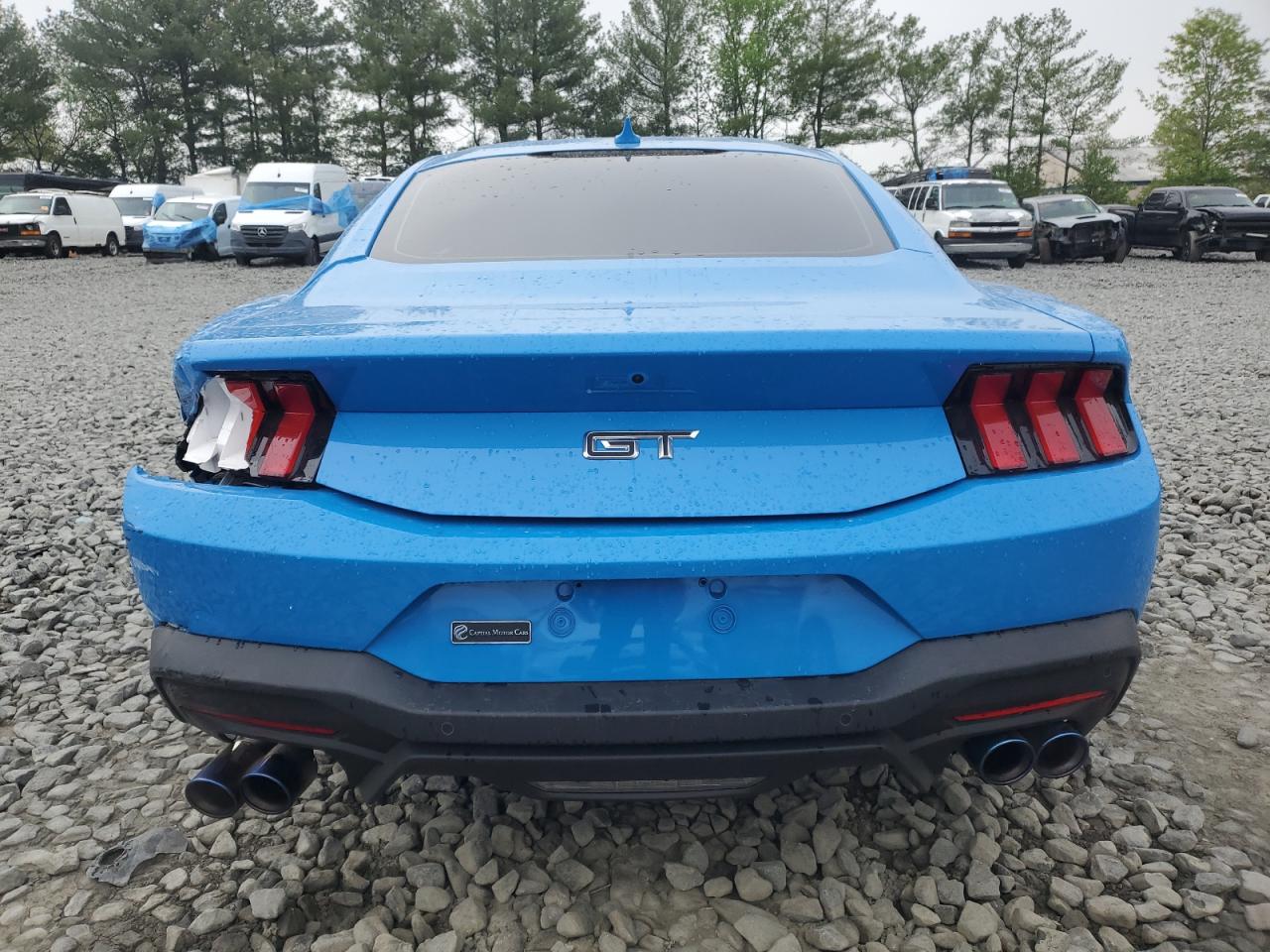 2024 FORD MUSTANG GT VIN:1FA6P8CF7R5407274