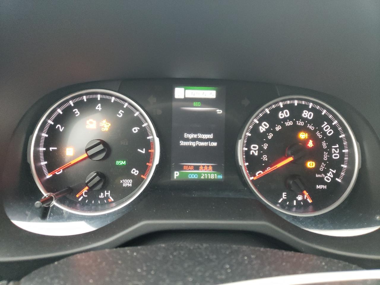 2022 TOYOTA RAV4 XLE VIN:2T3P1RFV5NC313018