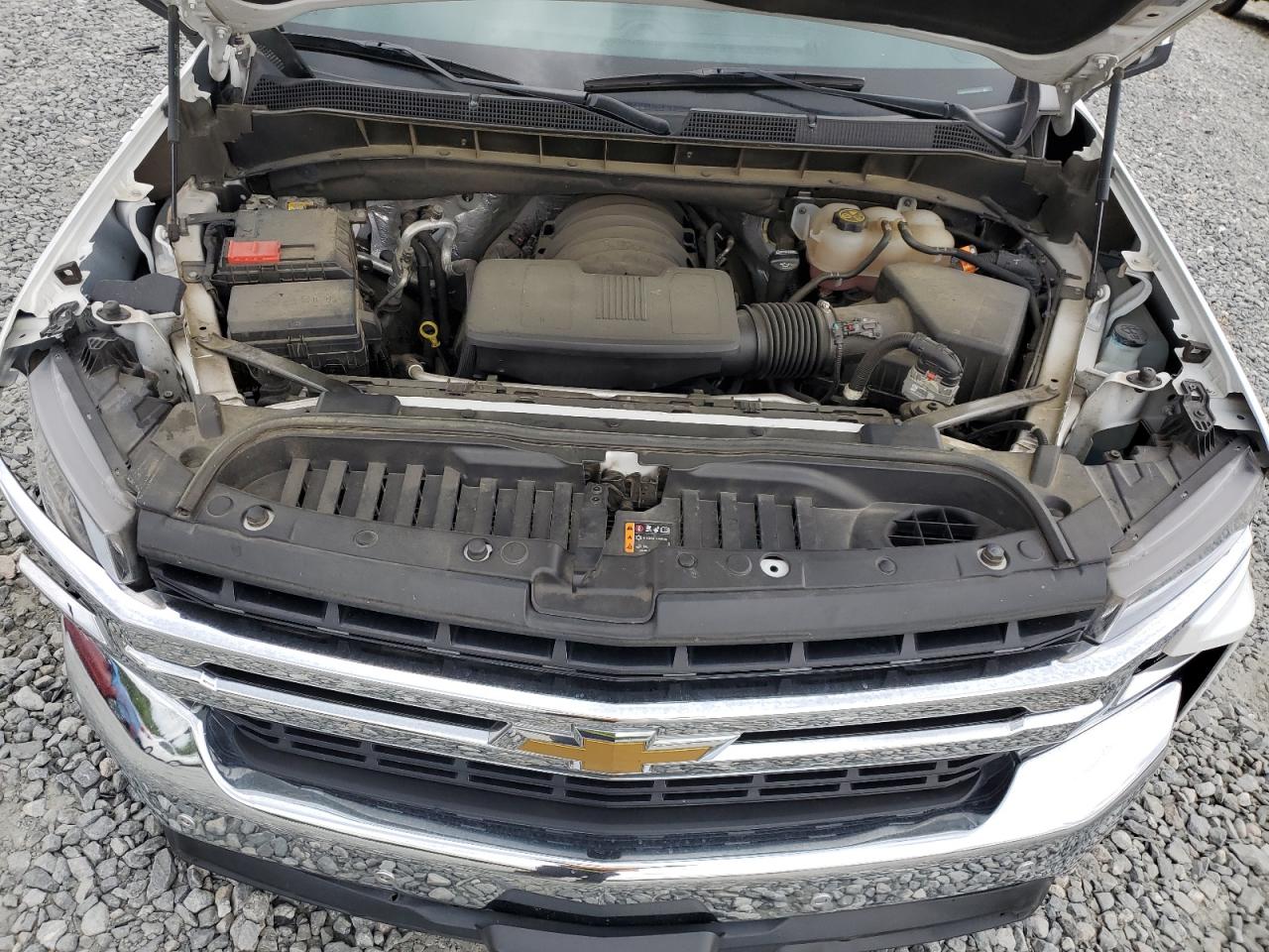 2022 CHEVROLET SILVERADO LTD K1500 LT VIN:3GCUYDED0NG127279