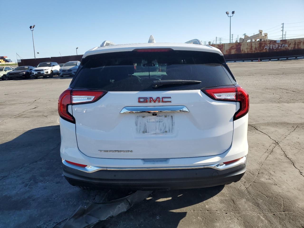 2022 GMC TERRAIN SLT VIN:3GKALPEV4NL158185