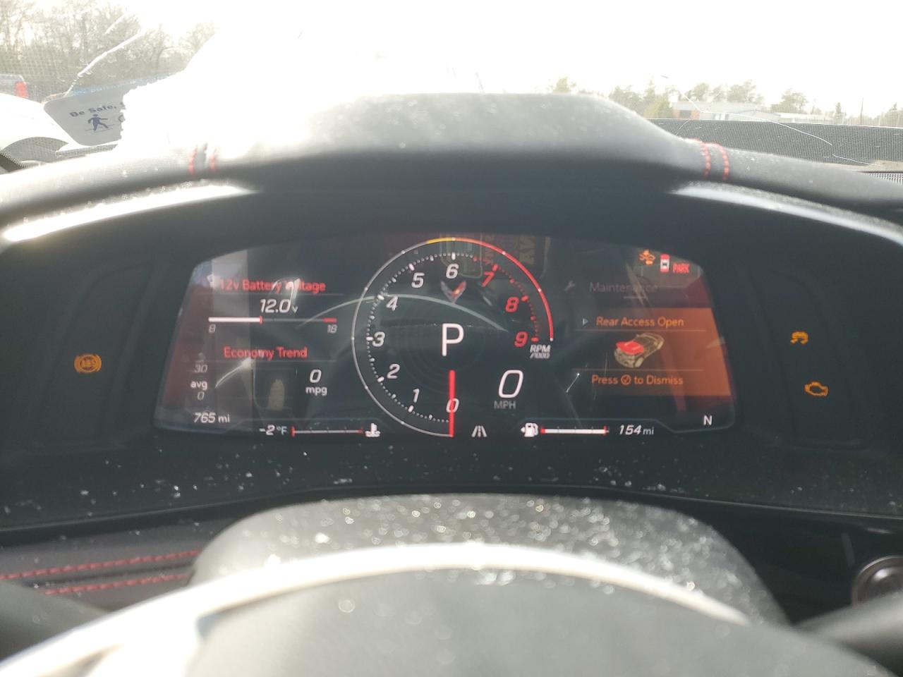 2024 CHEVROLET CORVETTE Z06 1LZ VIN:1G1YD2D31R5610151