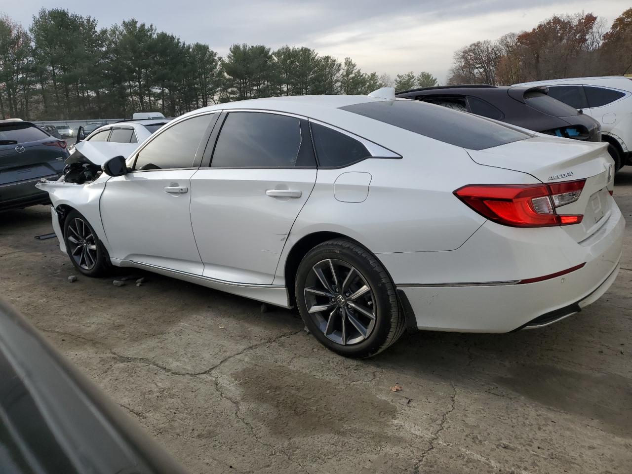 2022 HONDA ACCORD EXL VIN:1HGCV1F54NA011495