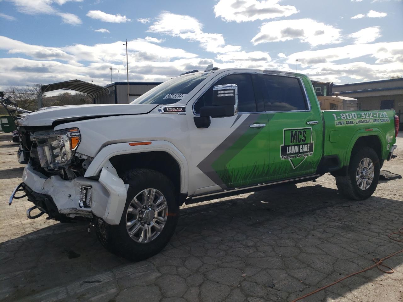 2023 GMC SIERRA K3500 DENALI VIN:1GT49WEY3PF131648