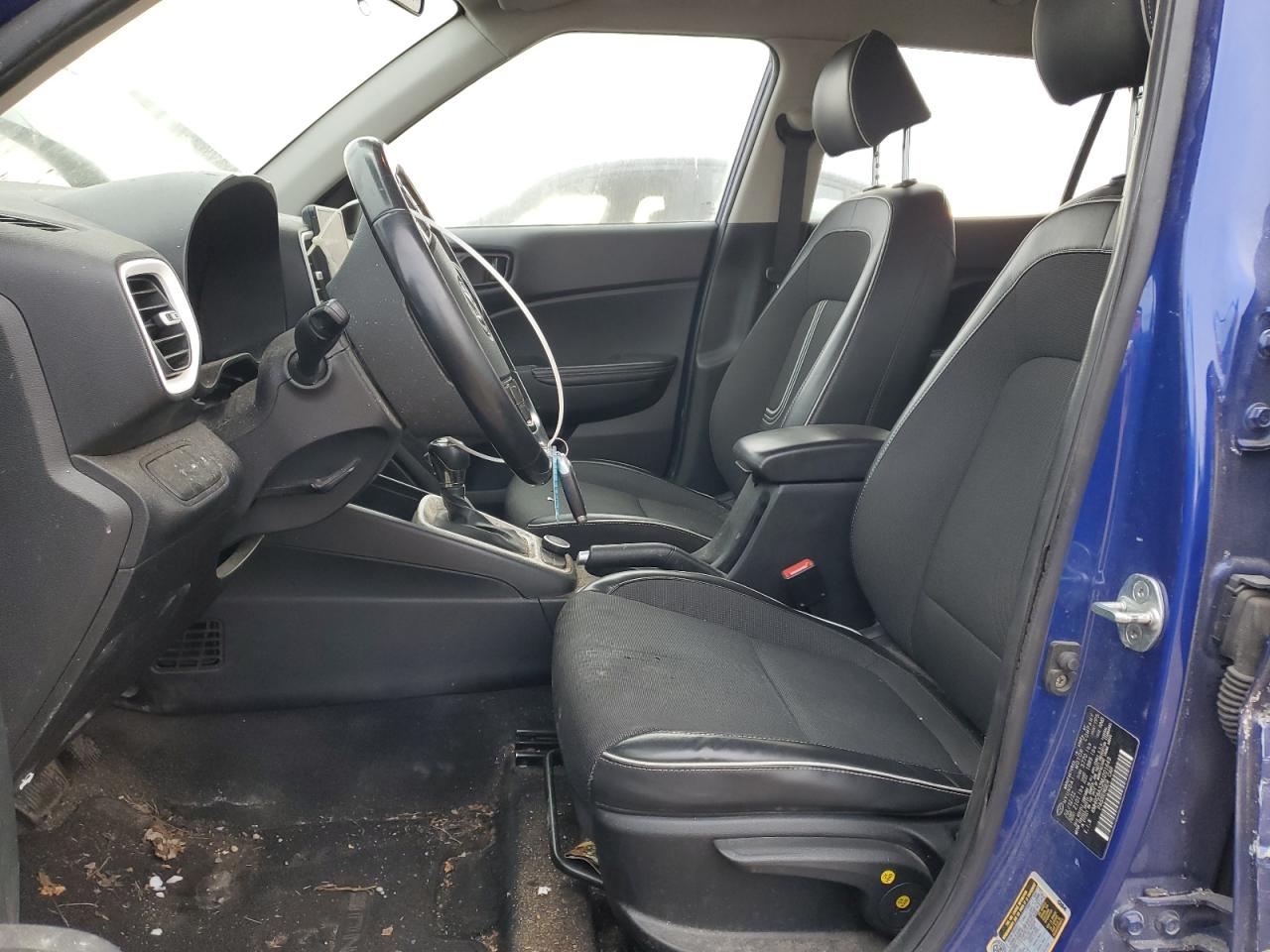 2022 HYUNDAI VENUE SEL VIN:5UX43DP02N9N17615