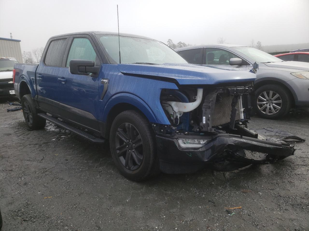 2023 FORD F150 SUPERCREW VIN:1FTFW1E55PKE50843