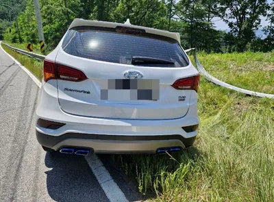 2017 Hyundai Santa FE VIN: