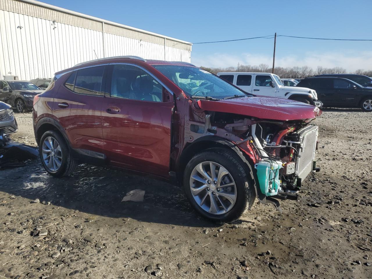 2023 BUICK ENCORE GX ESSENCE VIN:KL4MMFSL9PB112935
