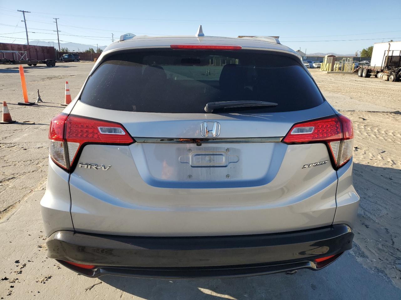 2022 HONDA HR-V SPORT VIN:3CZRU5H15NM727462