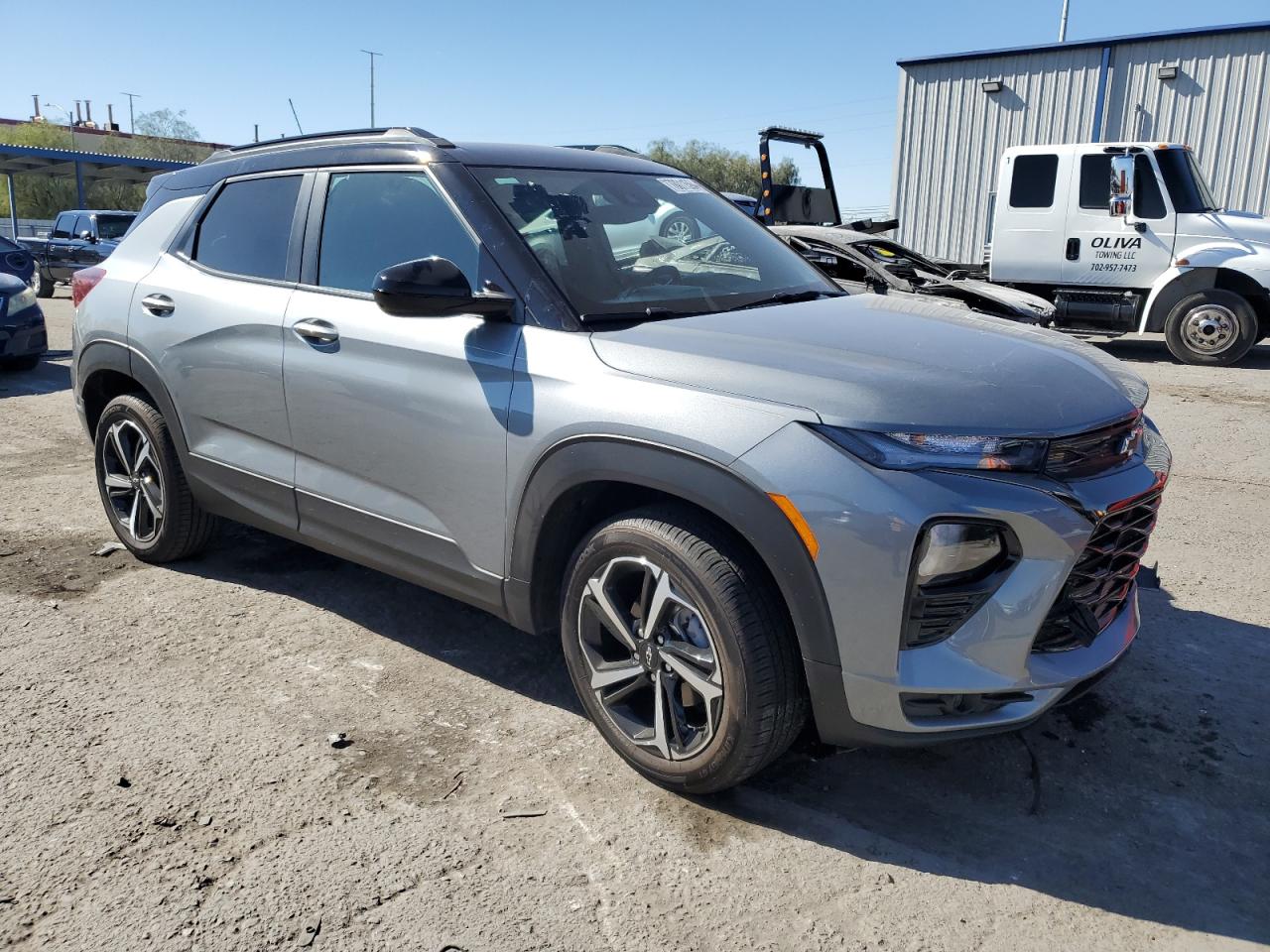 2023 CHEVROLET TRAILBLAZER RS VIN:KL79MTSL9PB065946