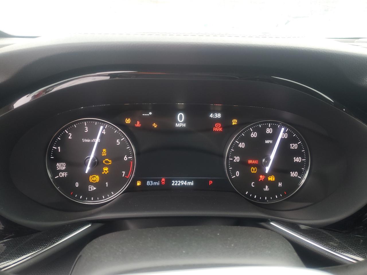 2022 BUICK ENVISION ESSENCE VIN:LRBFZNR48ND030283