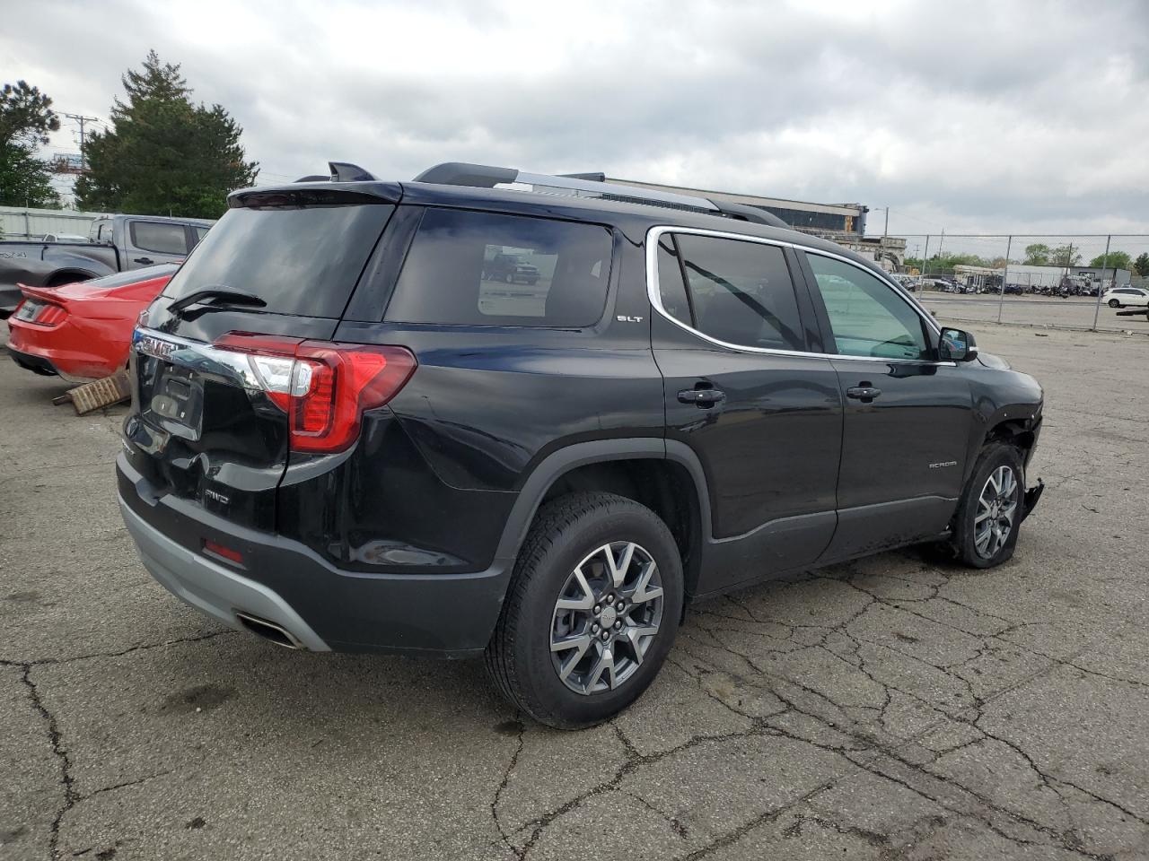 2023 GMC ACADIA SLT VIN:1GKKNUL44PZ139302