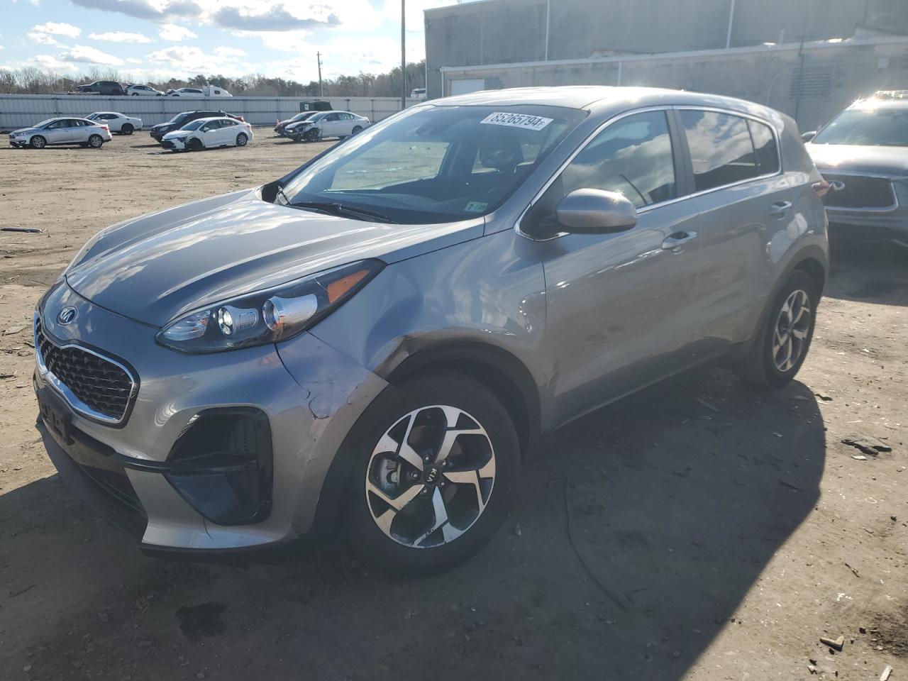 2022 KIA SPORTAGE LX VIN:KNDPM3AC8N7969606