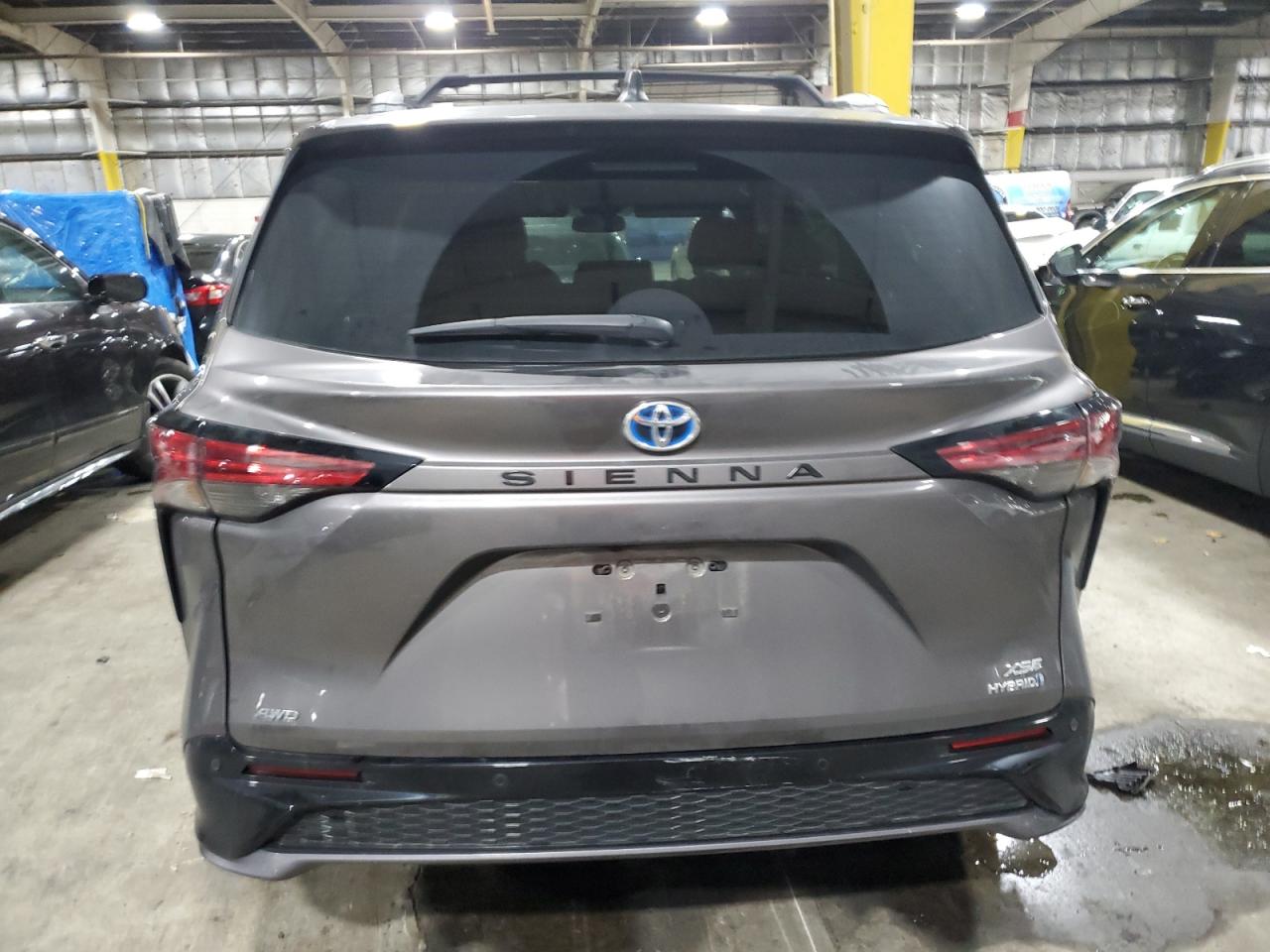 2022 TOYOTA SIENNA XSE VIN:5TDDSKFC5NS061079