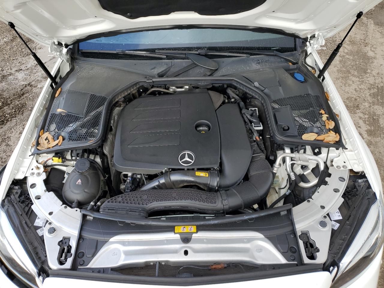 2022 MERCEDES-BENZ C 300 VIN:W1KWJ8DB0NG113775