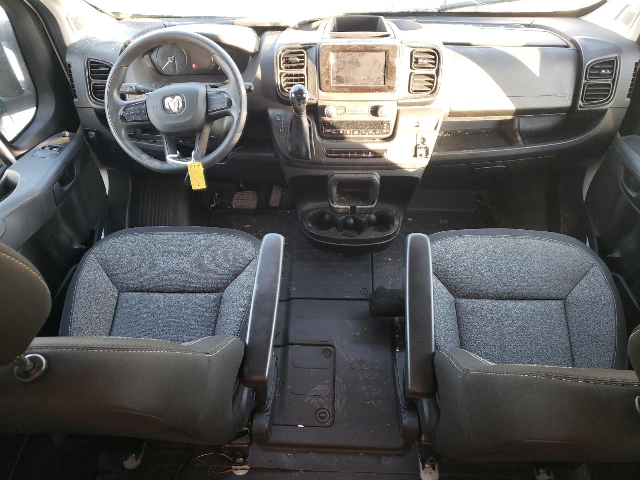 2023 RAM PROMASTER 3500 3500 STANDARD VIN:3C7WRVMG3PE556005