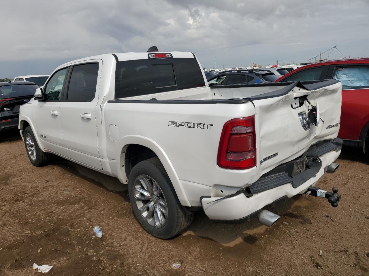 2022 RAM 1500 LARAMIE VIN:1C6SRFJT2NN367073