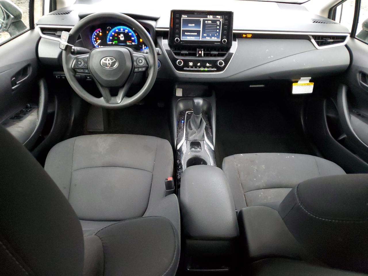 2022 TOYOTA COROLLA LE VIN:JTDEAMDE0NJ041035