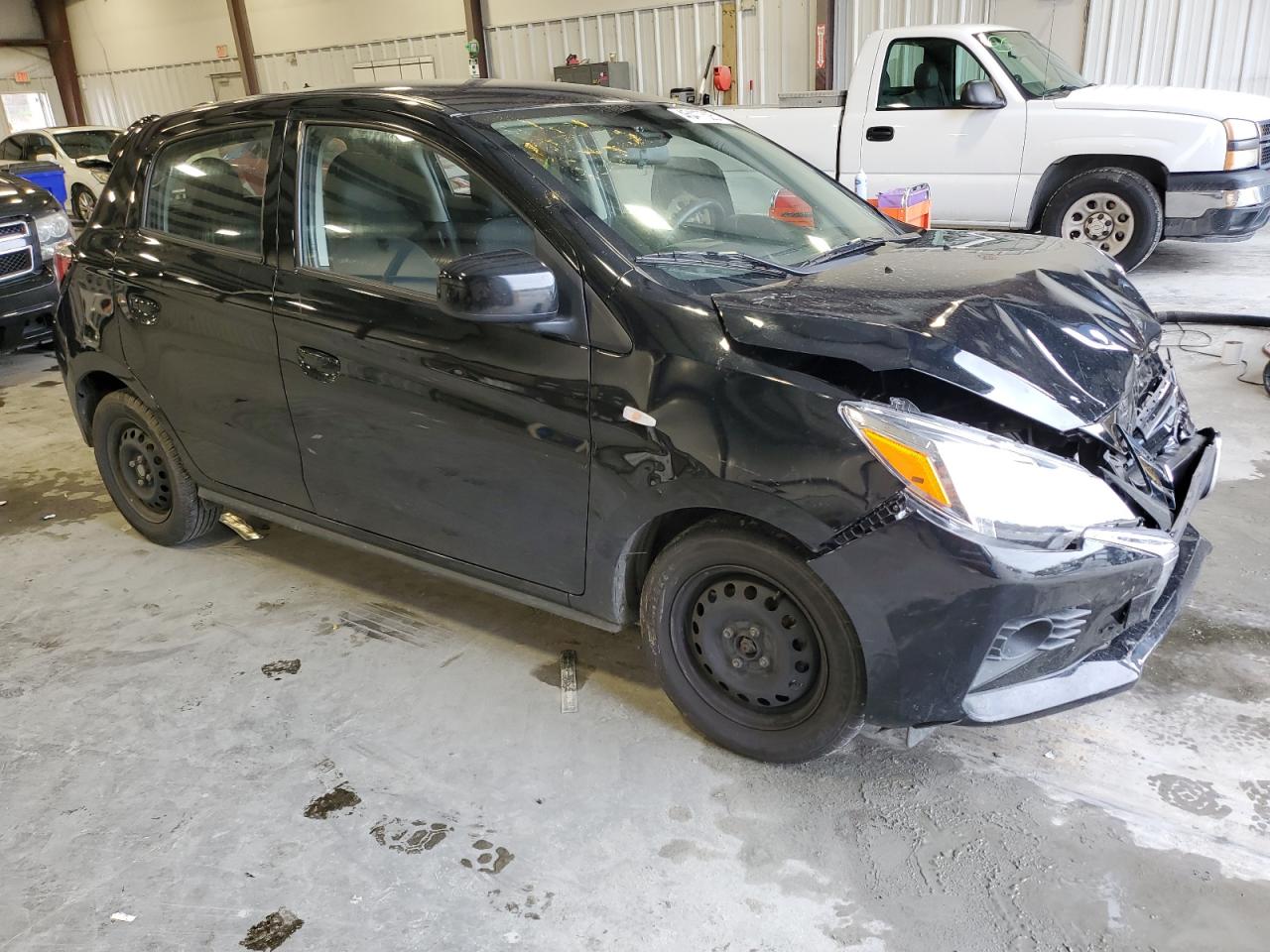 2023 MITSUBISHI MIRAGE ES VIN:ML32AUHJ1PH002283