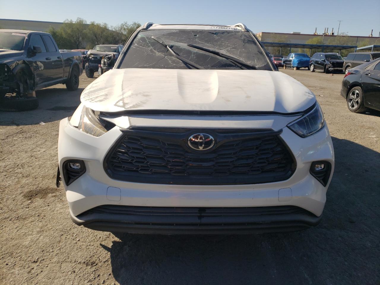 2024 TOYOTA HIGHLANDER LE VIN:5TDKDRAH2RS537128
