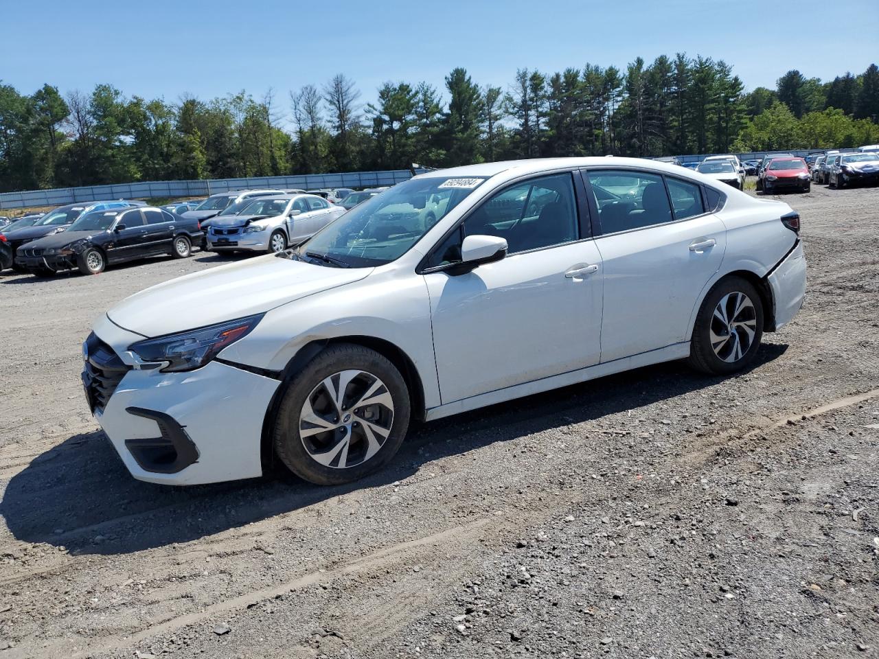 2023 SUBARU LEGACY PREMIUM VIN:4S3BWAD65P3005831