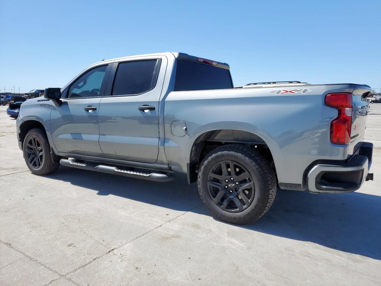 2024 CHEVROLET SILVERADO K1500 CUSTOM VIN:1GCPDBEK0RZ200958